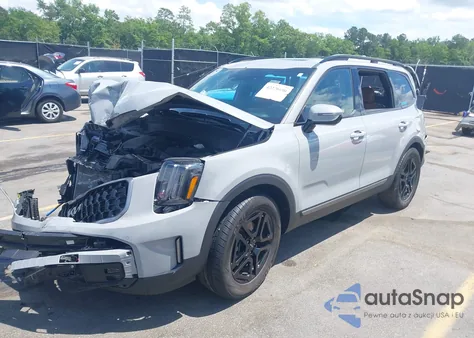 2023 Kia Telluride Sx X-Line from USA, damaged, VIN 5XYP5DGC0PG370652
